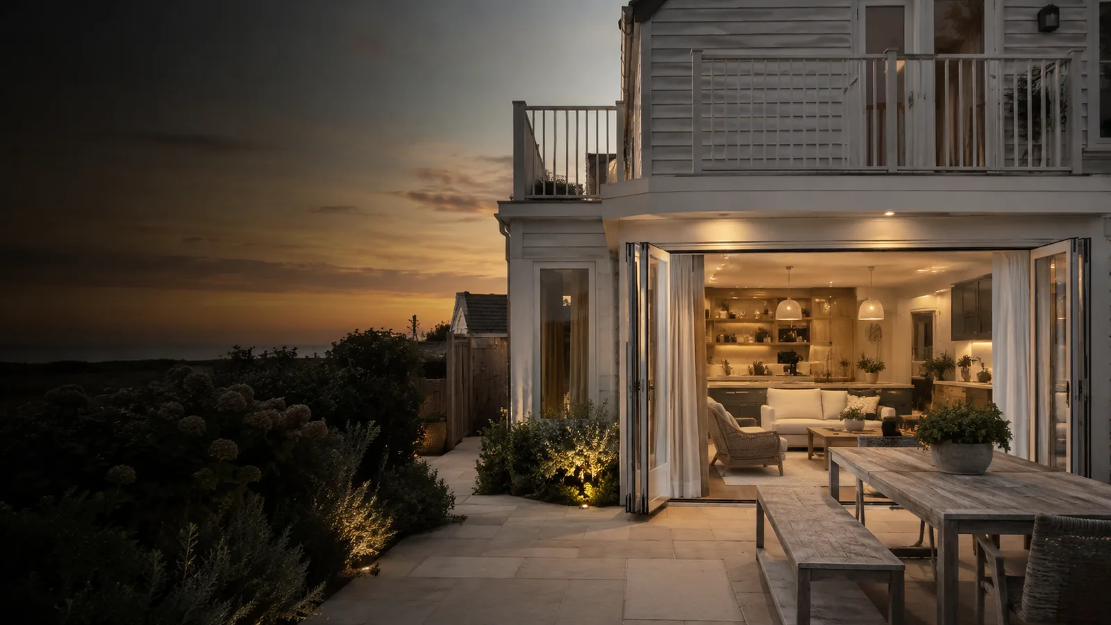 Kent coast holiday property